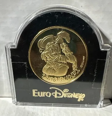 Pirates Of The Caribbean Mickey Mouse - EuroDisney - Token - Metal Coin • $99.99