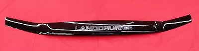 $73 • Buy Toyota Landcruiser 100 Series Bonnet Protector Tinted Version New Genuine
