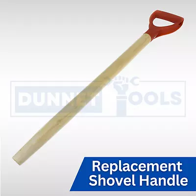 Replacement Spade Handle Wood Wooden Shaft Shaft Garden Fork Spare Tapered • £7.99