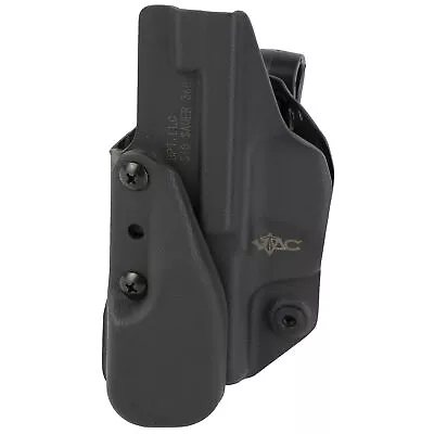 BlackPoint VTAC IWB Black Holster For P365 Kydex Adjustable Cant Clips 125212 • $100.99