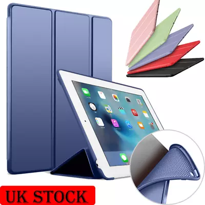 Smart Case For IPad 5 6 7 8 9 10th Gen Mini Air Pro 11 Flip Shockproof Cover • £8.26