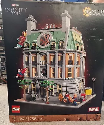 £21 • Buy LEGO Marvel: Sanctum Sanctorum (76218) ***No Mini Figures***