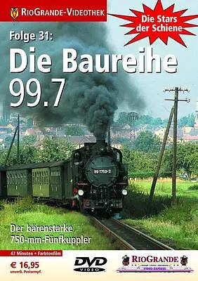 DVD Stars Der Schiene 31 - Die Baureihe 99.7 • £14.71