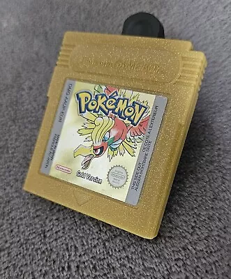 Pokémon Gold Version Nintendo Gameboy Color UK PAL Genuine New Battery • £39.99