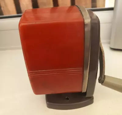 £6.99 • Buy Vintage Velos Coronet No3 111 Old School Desk Top Pencil Sharpener