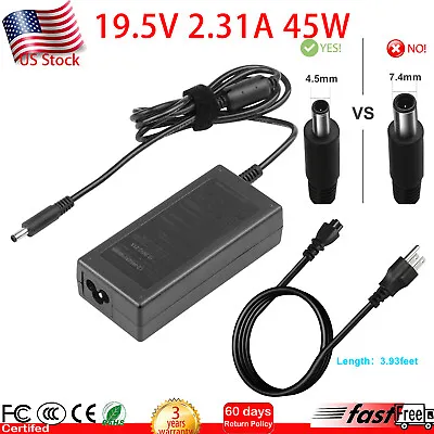 $11.35 • Buy AC Adapter Laptop Charger For Dell Inspiron 11 13 14 17 15 3000 5000 7000 Series