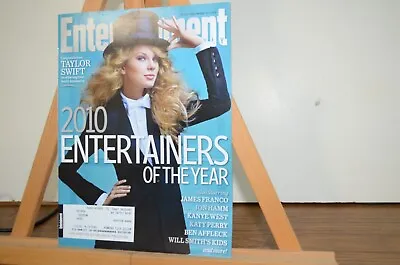 2010 Taylor Swift Entertainment Weekly Magazine Entertainer Of The Year • $19.99