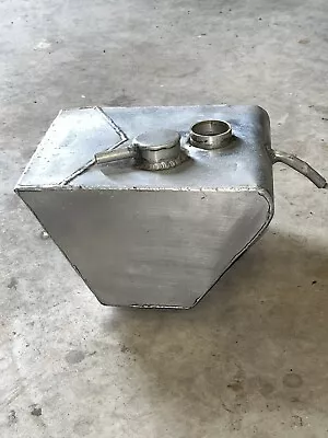 G50 Arter Matchless Oil Tank Alloy Used Road Racing Part • $298.40