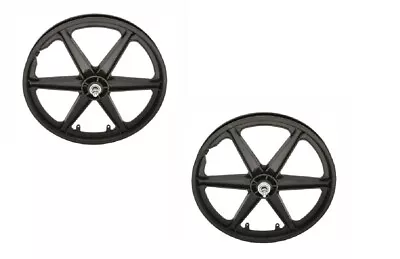 SALE: 20  Bicycle WheelSet  MAG PLASTIC 6-SPOKE Coaster Brake  BMX Bikes • $89.99