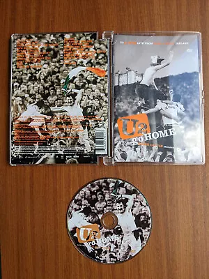 U2 Go Home: Live From Slane Castle By U2 (DVD 2005) • $8.90