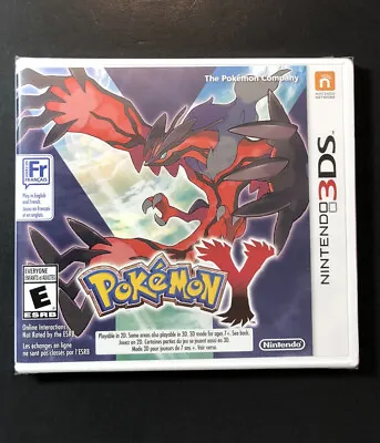 $142.48 • Buy Pokemon Y (3DS) NEW