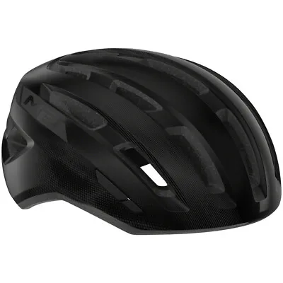 MET Miles MIPS Helmet In-Mold EPS Safe-T Twist 2 Fit Glossy Black Medium/Large • $79