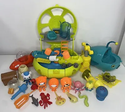 Octonauts Toy Bundle Buggys Gup A B Octolab Sound/lights 6 Figures • £52.90