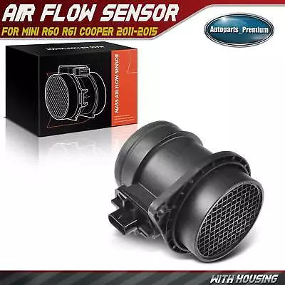 Mass Air Flow Sensor Assembly For Mini R60 R61 Cooper 11-15 Cooper Paceman 1.6L	 • $49.99