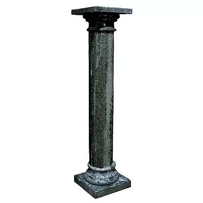 Column IN Granite Green India Italian Interior Outdoor Design Art Marble H100cm • £845.66