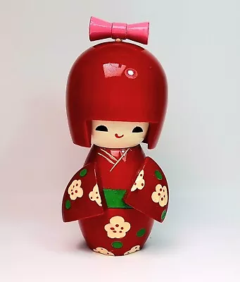 Vintage Kokeshi Japanese Wooden Doll  Collectable  • £19.99
