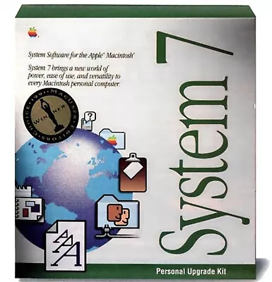 Apple System/MAC OS 7.0 7.1 7.5 7.6 Software NEW • £14