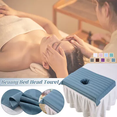  Beauty Salon Massage Towel Beauty 3pcs SPA Table Face Towel Bed Pillow Towel • $15.63