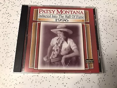 Patsy Montana Cd  1996  Inducted Into Country Music Hall Of Fame Country VG Cond • $5