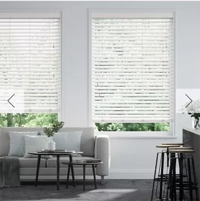 Large White Venitian Blind 180cm Wide X 97cm Long New In Packaging. RRP £120 • £80