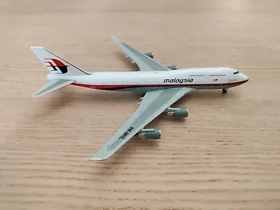 Malaysia Airlines (old Livery) B747-400 1:400 Diecast Gemini Jets • £53.52