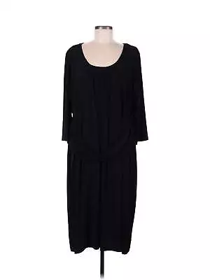 Melissa Masse Women Black Casual Dress M • $22.74
