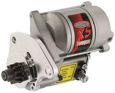 Powermaster 9513 XS Torque Starter Mini Denso - SB & BB Mopar • $225.99