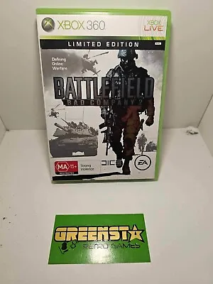 Battlefield Bad Company 2 - (limited Edition) Microsoft Xbox 360 🇦🇺 Seller • $7.99