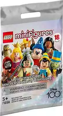 Lego Minifigure Disney 100 (Series 3) 71038 You-Pick Factory Sealed New • $16.97