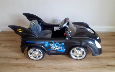 £30 • Buy Kids Batman Batmobile Electric Powered Ride On Car  6v Battery Operated