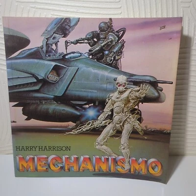 Mechanismo Harry Harrison Science Fiction Art Book Paperback • £9.99