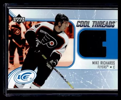 2005-06 Upper Deck Ice Cool Threads Mike Richards #CT-MR Rookie RC • $3.99