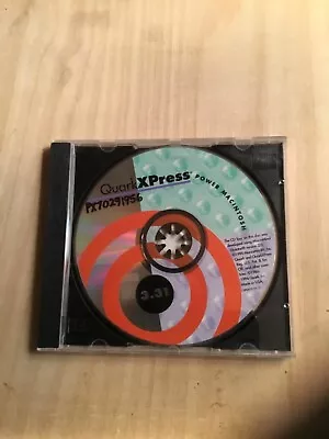 QuarkXPress 3.31 MAC CD Classic & Powerful Layout Marketing Materials Publishing • $7.50