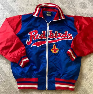 RARE Authentic Minor League Team Jacket  -  LOUISVILLE REDBIRDS • $79.99