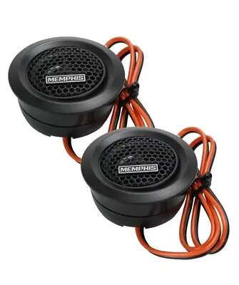 Memphis Audio PRX10 1  Power Reference Car Component Tweeters Crossovers NEW • $60