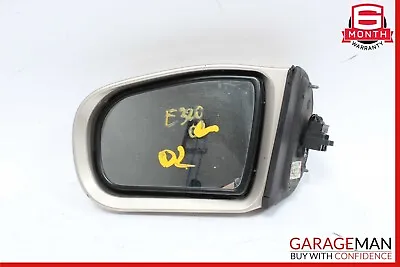 00-03 Mercedes W210 E320 E55 AMG Front Left Side Mirror Door Rear View OEM • $121.20