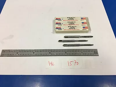 4-40 NC HSG Regal 2 Flute Taps 3 Pc. USA MADE • $25