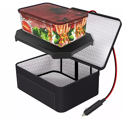 Portable Food Warmers Electric Heater Lunch Box Mini Oven Microwave Car Office • $20.99