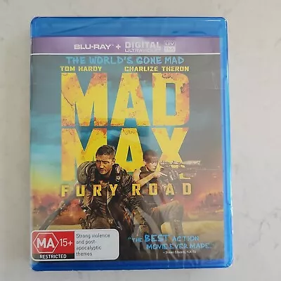 Mad Max - Fury Road (Blu-ray 2015) Brand New Sealed  • $19.99