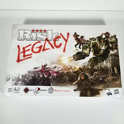 Risk Legacy Board Game - Still New / Unplayed Open Box • $25