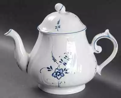 Villeroy & Boch Vieux Luxembourg Tea Pot 753815 • $199.95