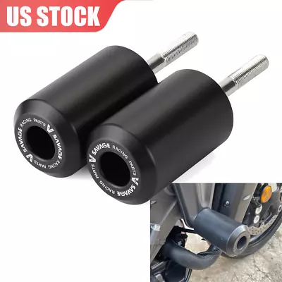 Engine Frame Sliders Falling Crash Guard Protector For YAMAHA MT-09/SP 2021-2024 • $38.39