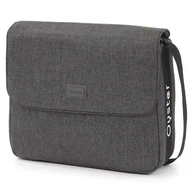 *BRAND NEW IN PACK* BabyStyle Oyster 3 Baby Changing Nappy Bag Pepper Grey • £37.99