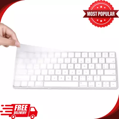 EooCoo Magic Keyboard Cover Skin IMac 2015(MLA22LL/A A1644) Clear TPU  • $19.64