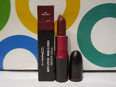 Mac ~ Matte Lipstick ~ # 619 Viva Glam Iii ~ 0.10 Oz • $24