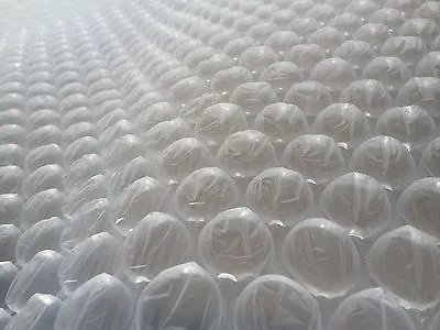 SMALL & LARGE BUBBLE WRAP 300 500 600 750 900 1000 1200 1500mm X 10 20 50 100M • £6.65