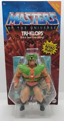 Masters Of The Universe MOTU Origins TRI-KLOPS Fan Favorite Figure 2024 IN STOCK • $36.99