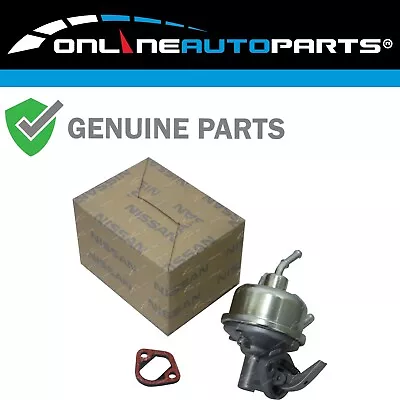 Mechanical Fuel Pump Genuine Nissan Patrol GQ Y60 1988-1995 TB42S 4.2L Petrol • $118.95