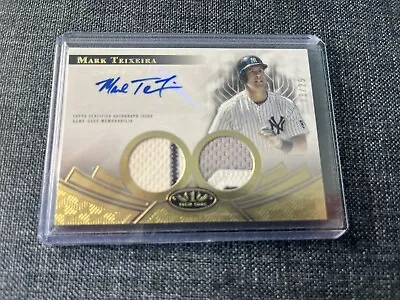 2023 Topps Tier One Mark Teixeira Patch Auto (03/25) • $0.99