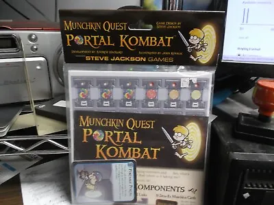 Munchkin Quest Portal Kombat2nd Printing (2012) NIP • $39.99